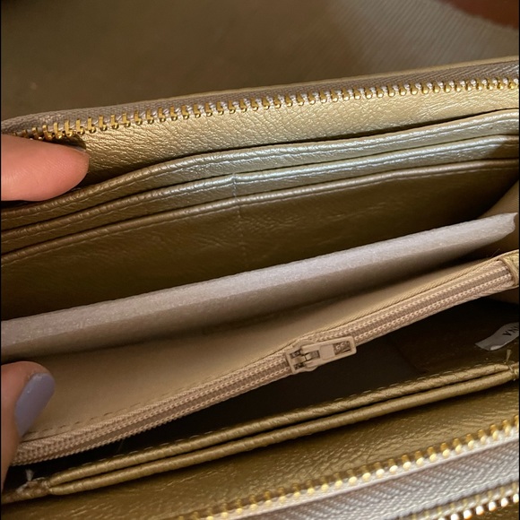 - clutch,Gold purse, purse, wallet for women - Picture 3 of 12